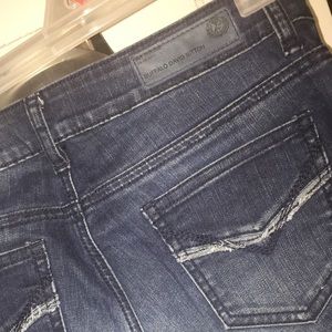 Buffalo flare jeans
